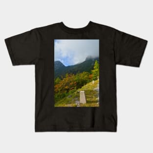 Autumn on the Slopes of Mangrt Kids T-Shirt